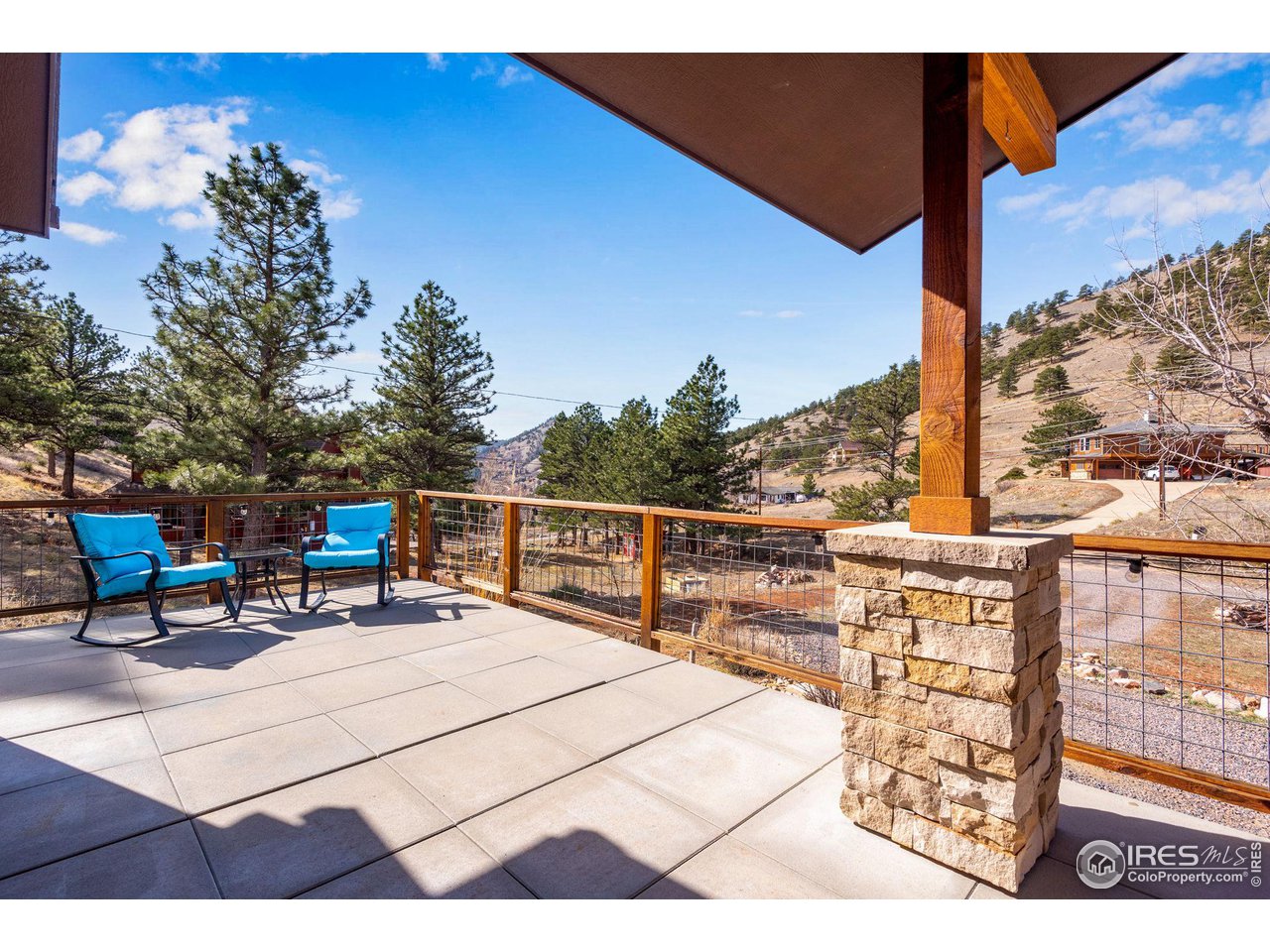 5508 Olde Stage Road Boulder, CO 80302 - Photo 4 of 40 Front Porch and Views