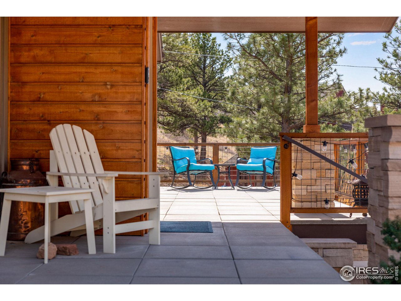 5508 Olde Stage Road Boulder, CO 80302 - Photo 6 of 40 Large Front Porch