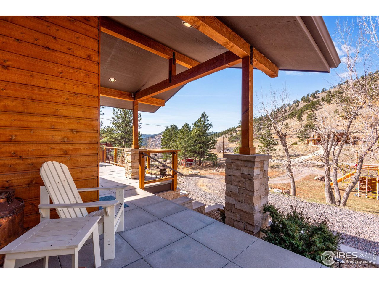 5508 Olde Stage Road Boulder, CO 80302 - Photo 7 of 40 Front Porch