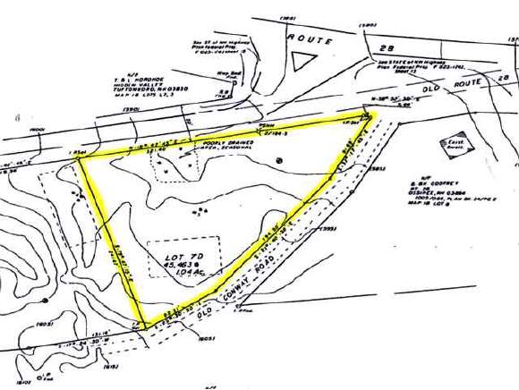 5 Old Rte 28 Ossipee, NH 03864 - Photo 1 of 1