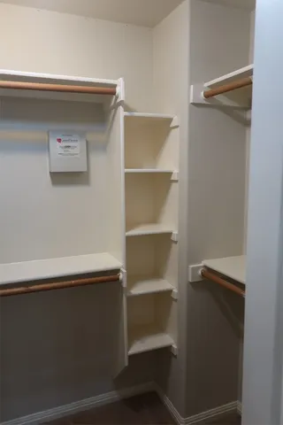 a view of empty room with window