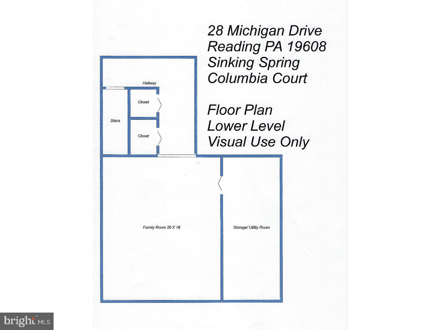 28 Michigan Drive Sinking Spring, PA 19608 - Photo 23 of 24