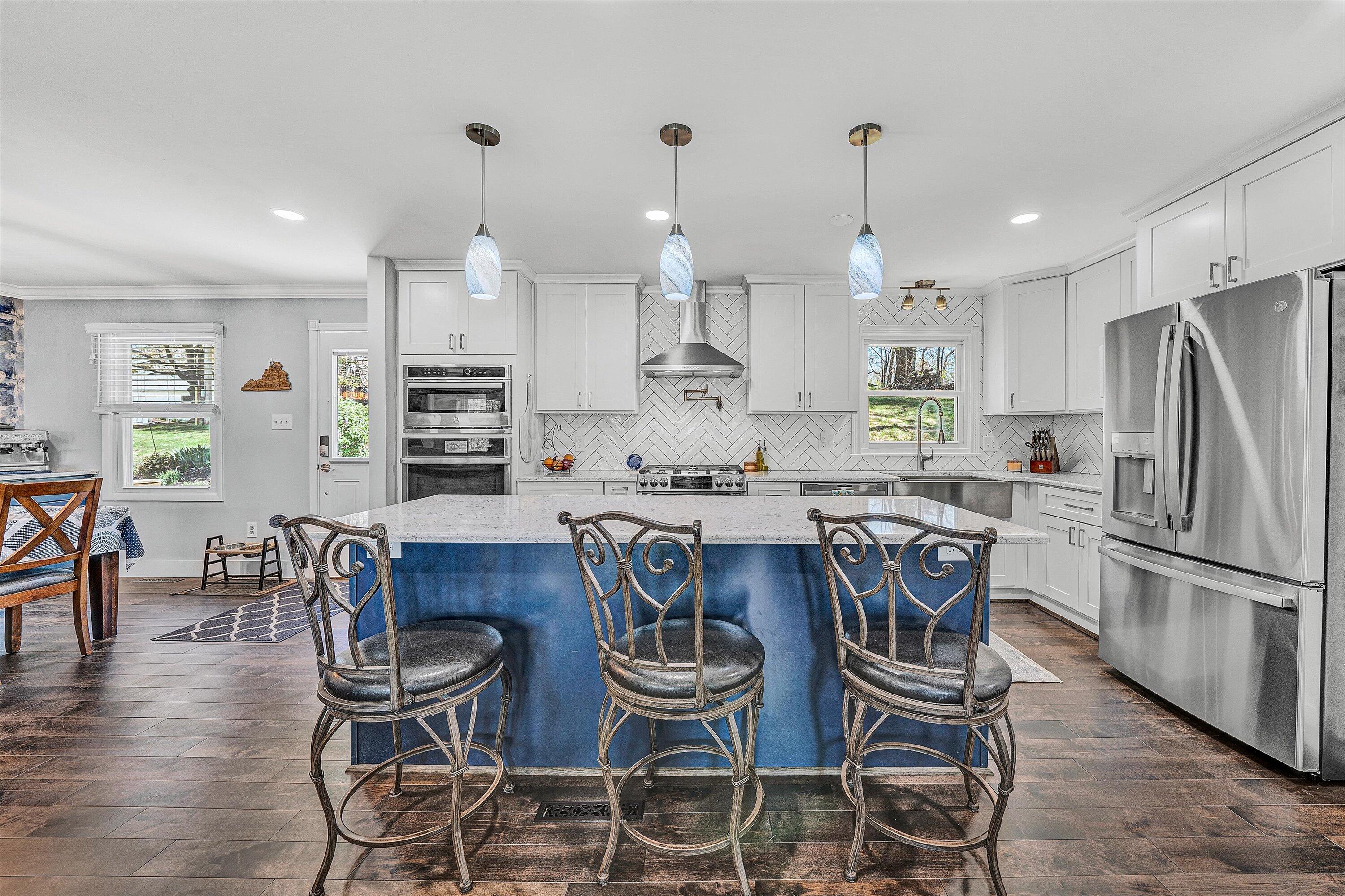 10610 Slings Gap Road Bent Mountain, VA 24059 - Photo 11 of 61 Kitchen