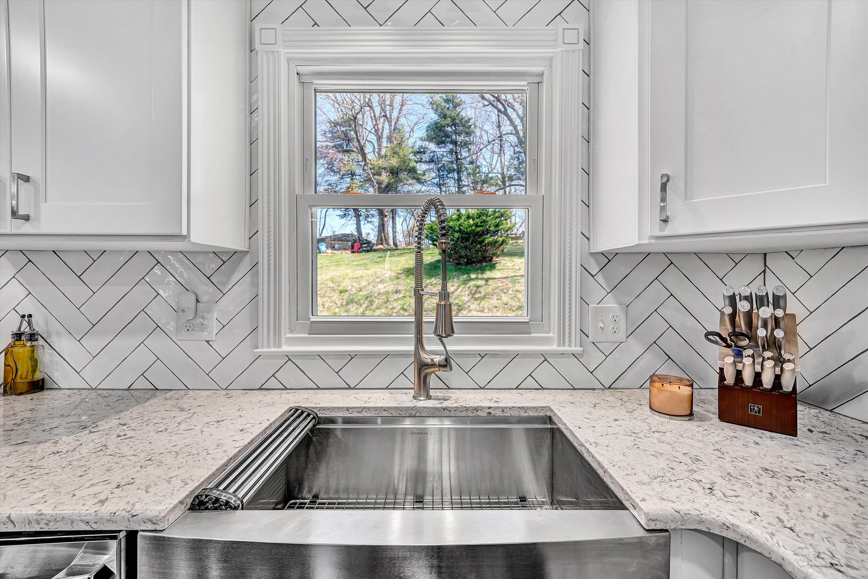 10610 Slings Gap Road Bent Mountain, VA 24059 - Photo 20 of 61 Farmhouse Sink