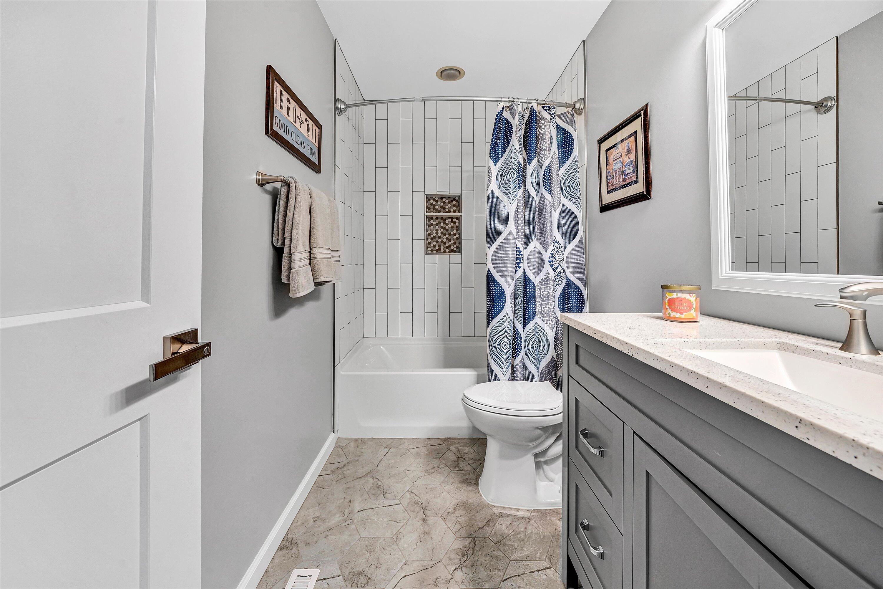 10610 Slings Gap Road Bent Mountain, VA 24059 - Photo 35 of 61 Hall Full Bath