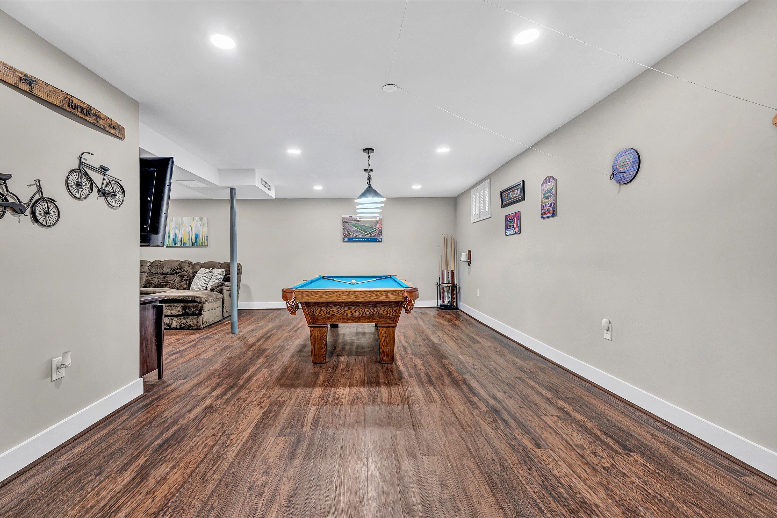 10610 Slings Gap Road Bent Mountain, VA 24059 - Photo 42 of 61 Finished Basement