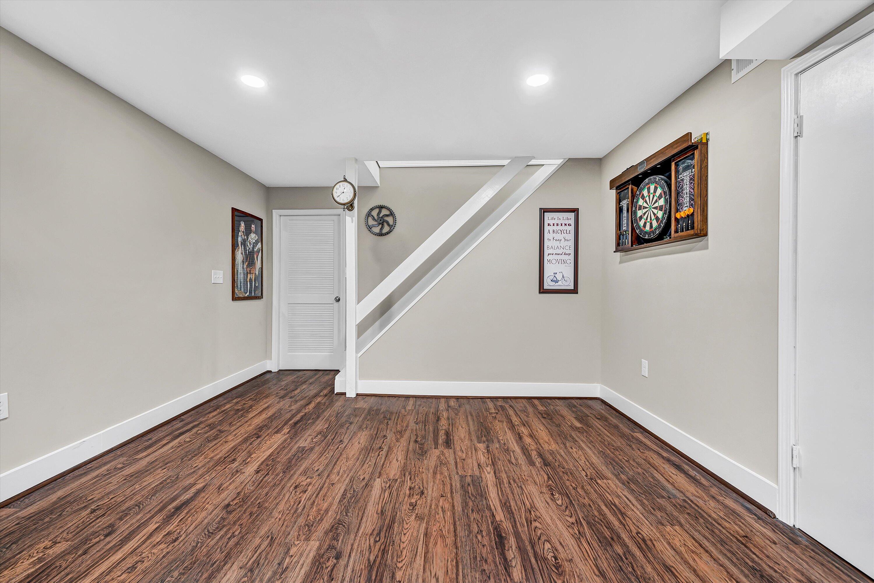 10610 Slings Gap Road Bent Mountain, VA 24059 - Photo 43 of 61 Finished Basement
