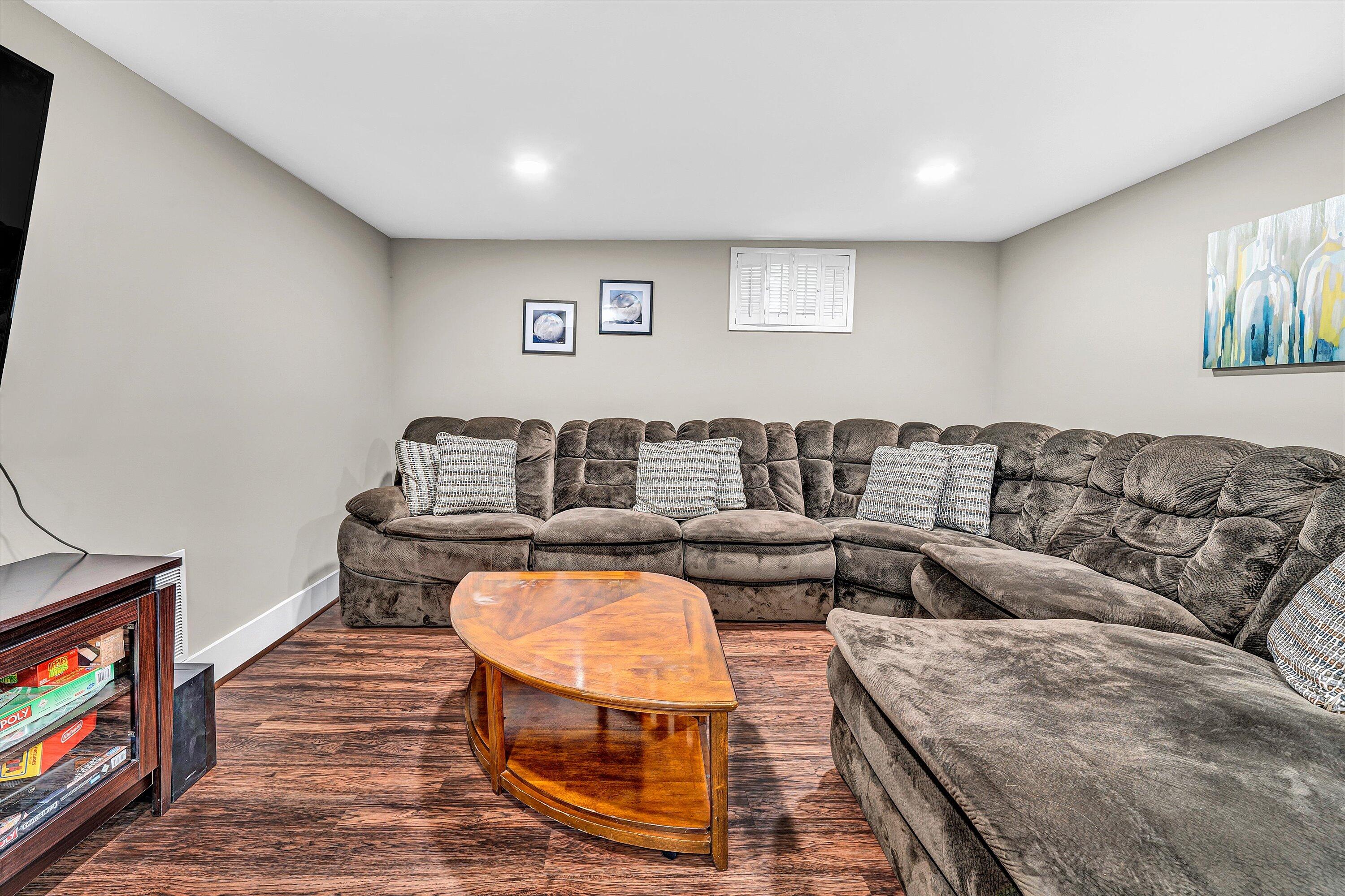 10610 Slings Gap Road Bent Mountain, VA 24059 - Photo 45 of 61 Finished Basement