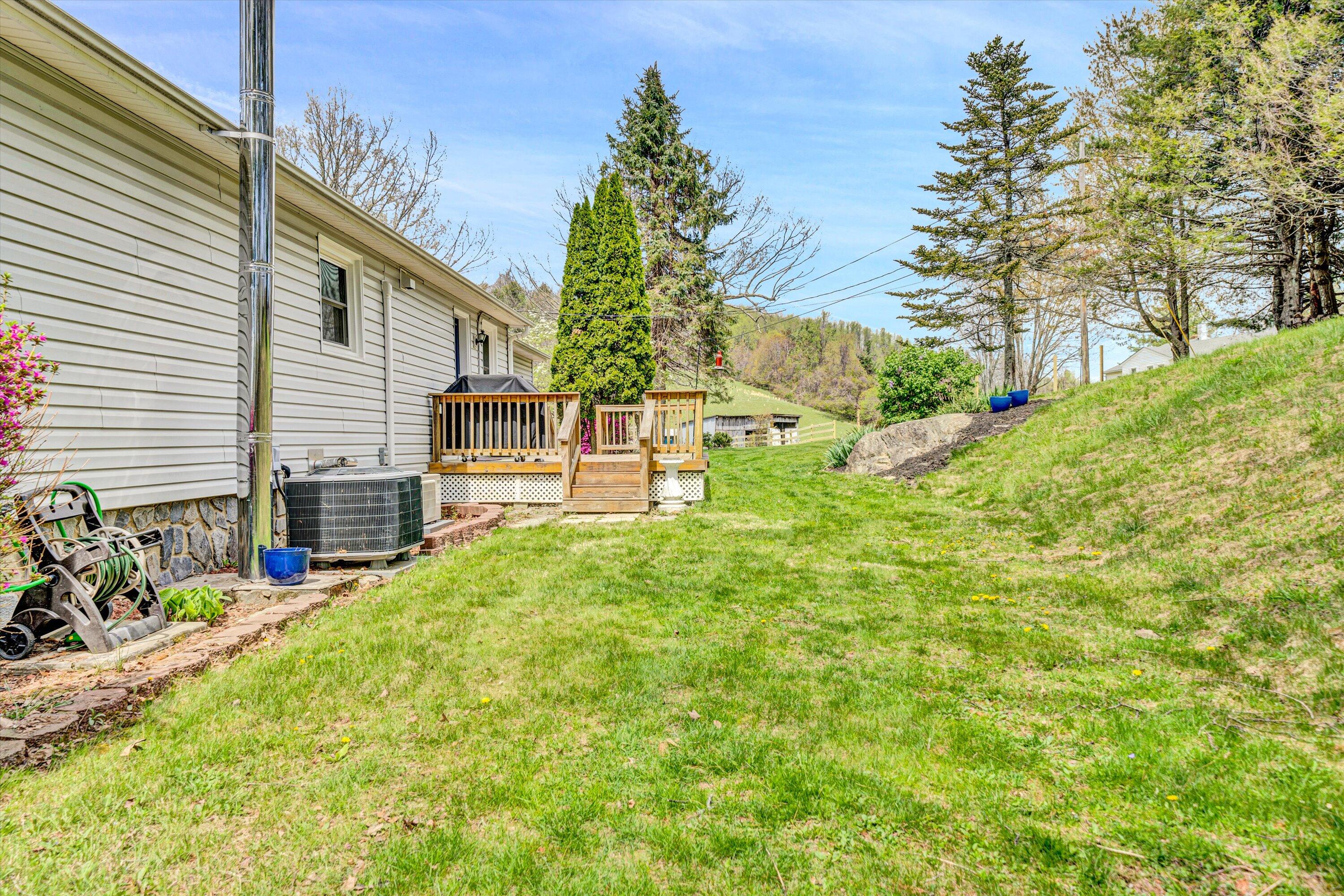 10610 Slings Gap Road Bent Mountain, VA 24059 - Photo 48 of 61 Rear of Property