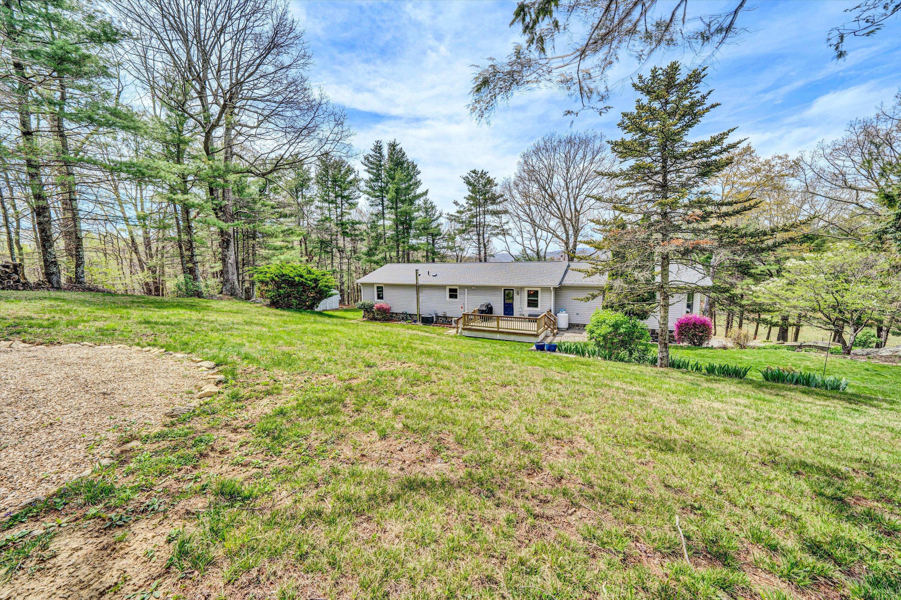 10610 Slings Gap Road Bent Mountain, VA 24059 - Photo 52 of 61 Property Rear