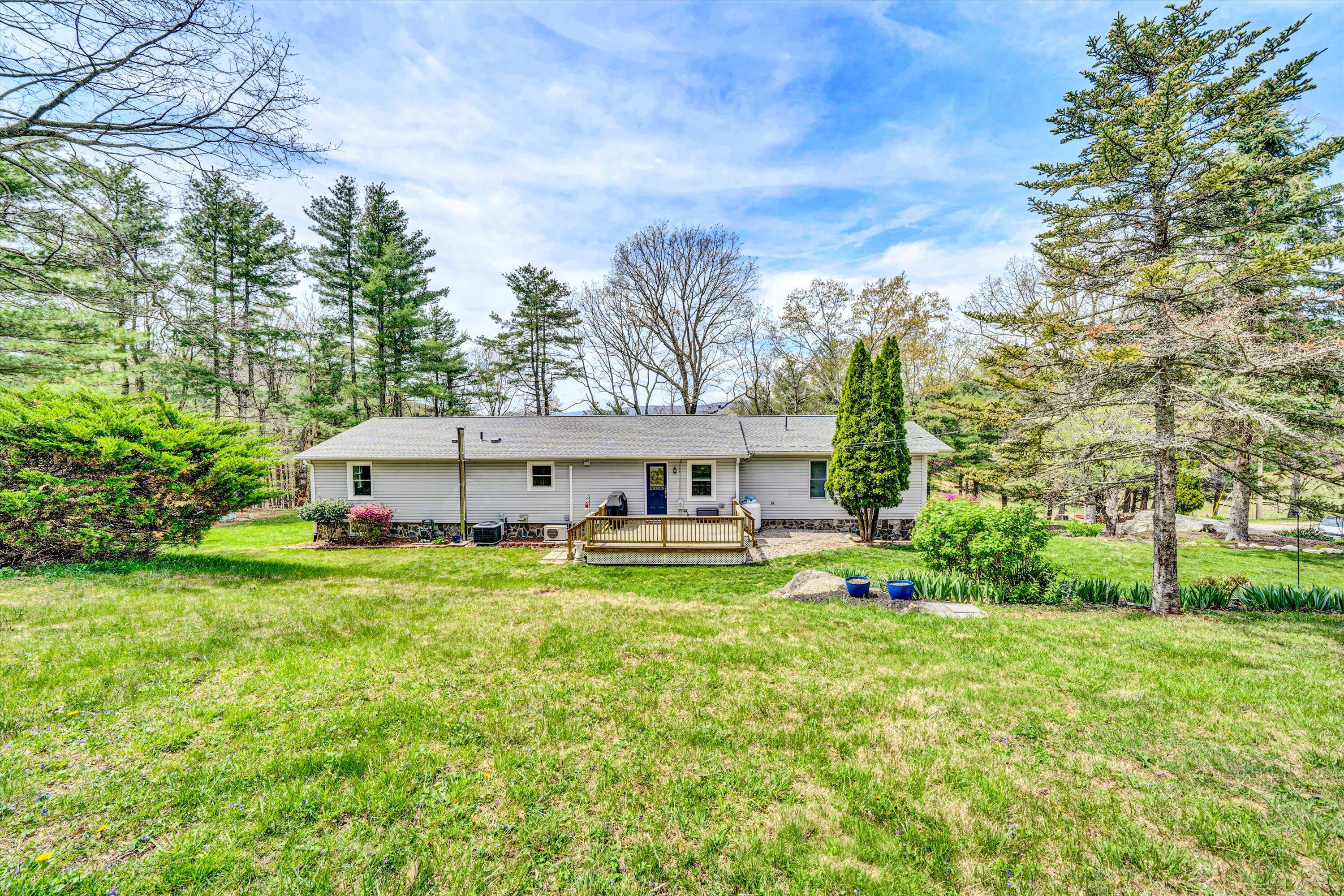 10610 Slings Gap Road Bent Mountain, VA 24059 - Photo 55 of 61 Property Rear