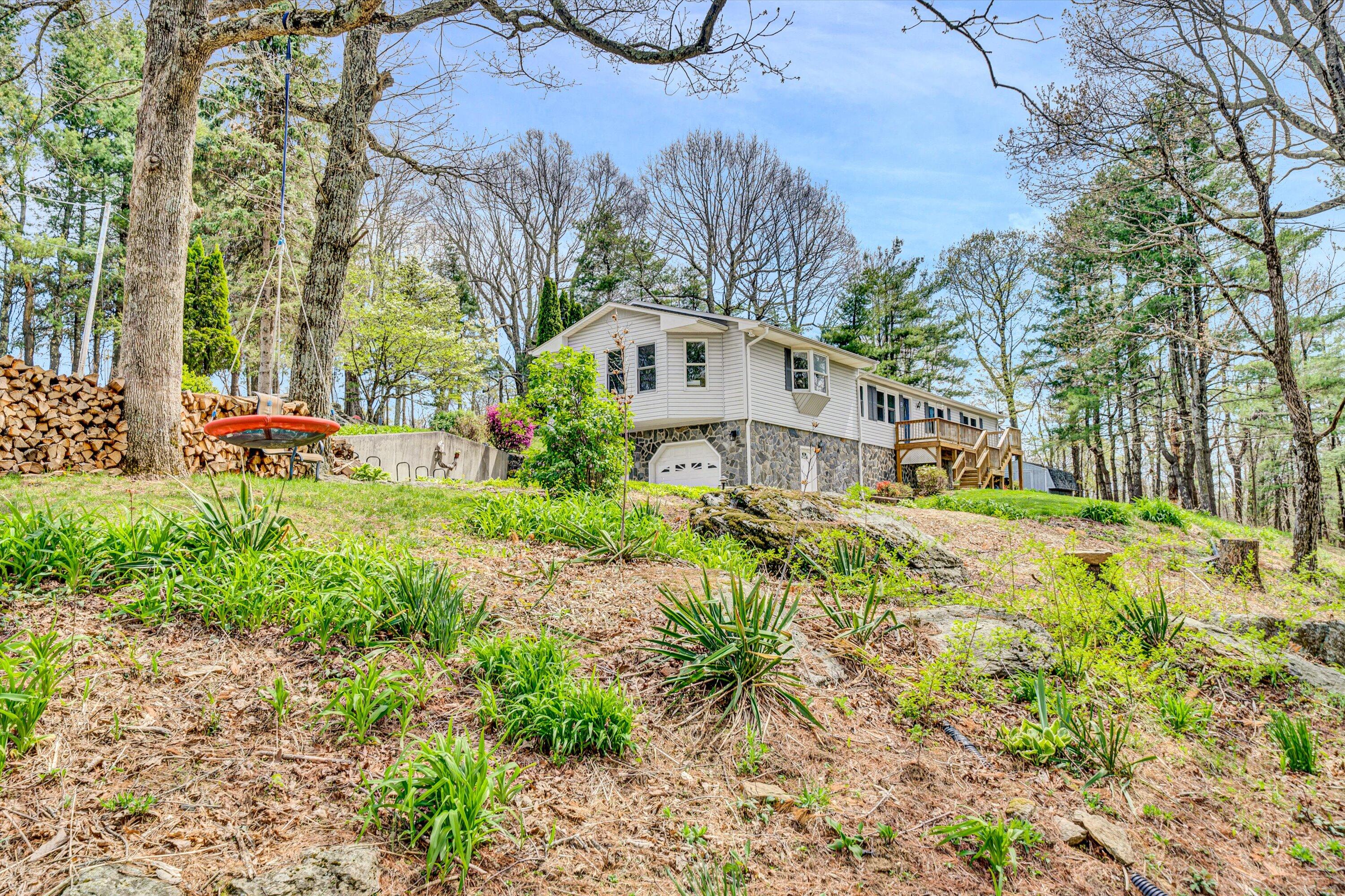10610 Slings Gap Road Bent Mountain, VA 24059 - Photo 58 of 61 Property from Drive