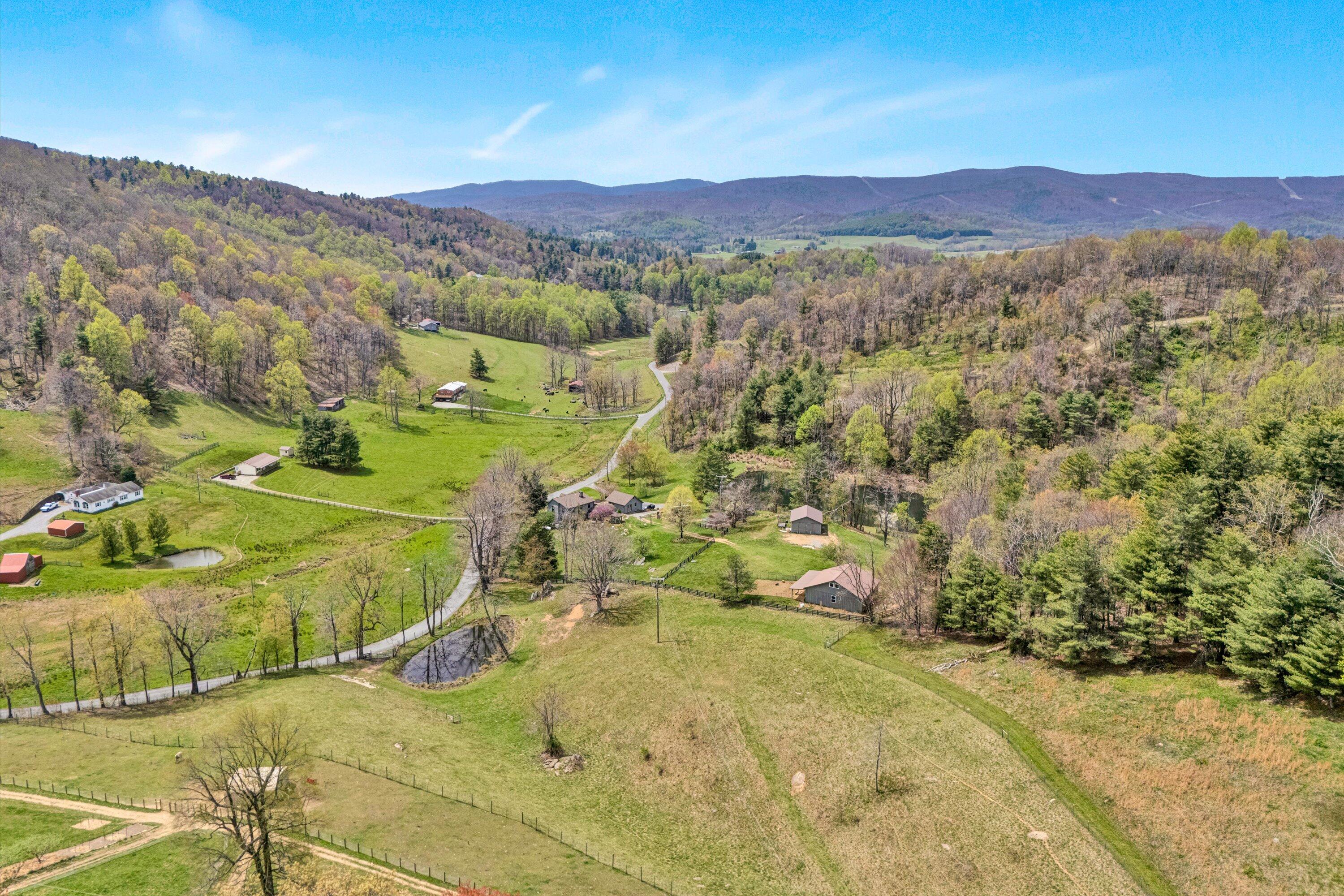 10610 Slings Gap Road Bent Mountain, VA 24059 - Photo 59 of 61 Gorgeous Views