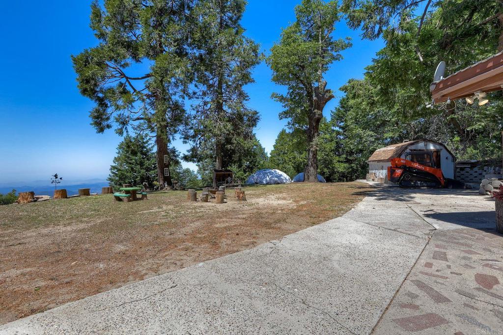22223 Crestline Road Palomar Mountain, CA 92060 - Photo 11 of 90 a view of street with cars