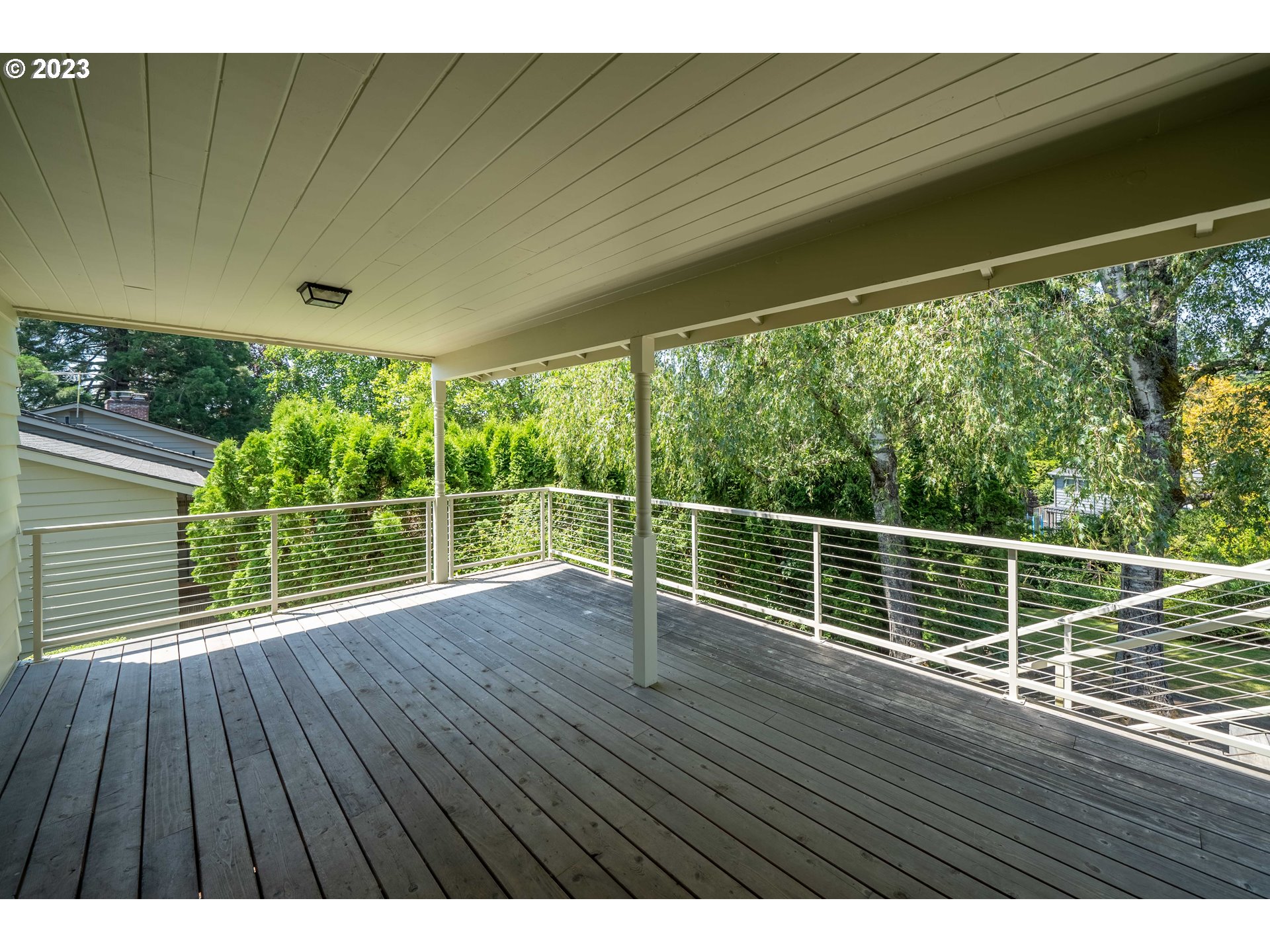 3815 Southwest 50th Avenue Portland, OR 97221 - Photo 23 of 36 a view of roof deck