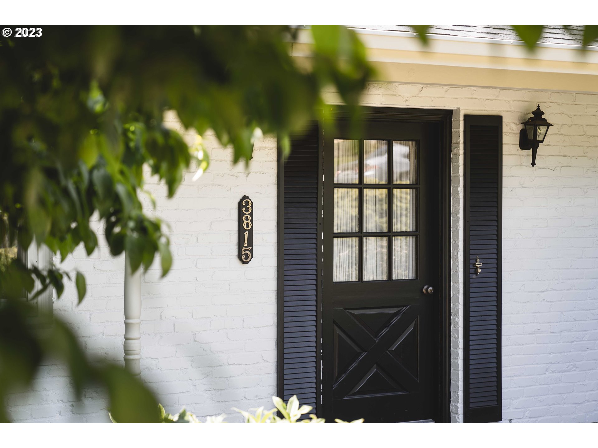 3815 Southwest 50th Avenue Portland, OR 97221 - Photo 3 of 36 a view of balcony with a yard
