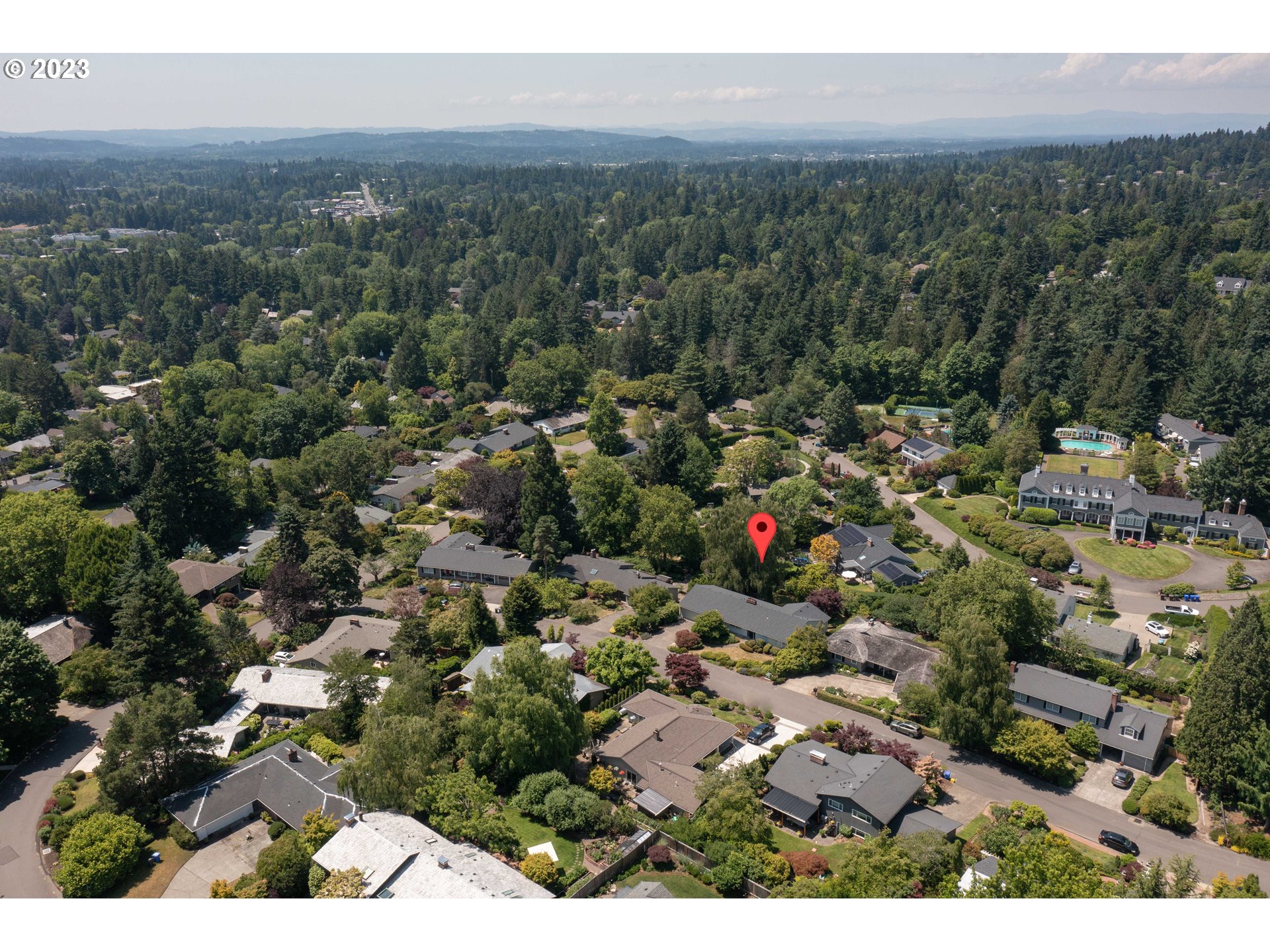 3815 Southwest 50th Avenue Portland, OR 97221 - Photo 36 of 36 a view of a city