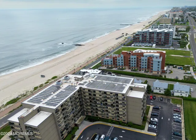 a view of a city from a terrace