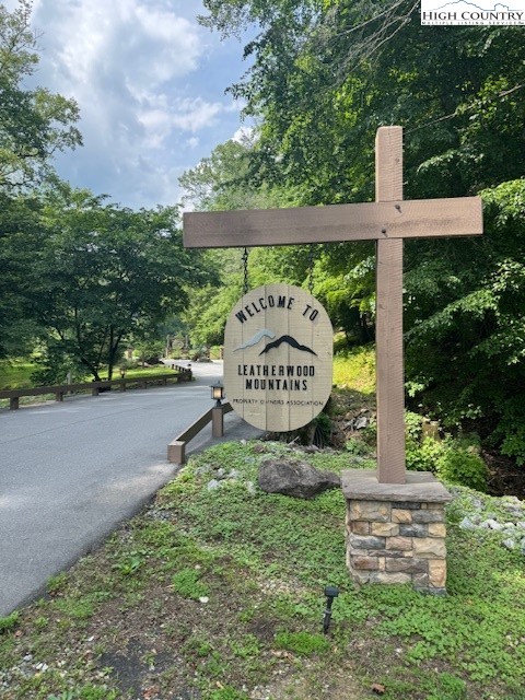 10 Cabin Ridge Road Ferguson, NC 28624 - Photo 11 of 12 a view of a sign board with yard