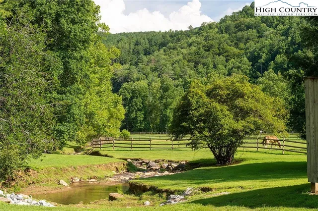 a view of a golf course