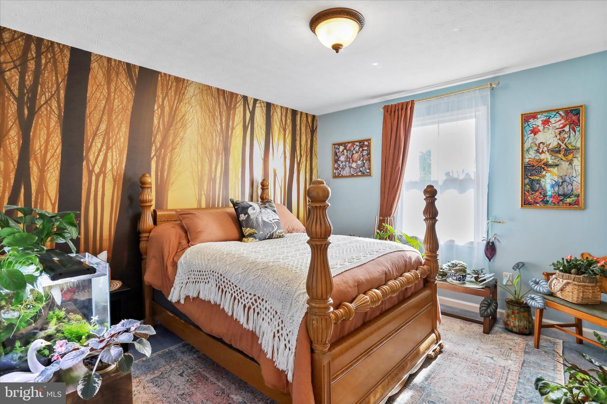 5670 Long Meadow Road Middletown, VA 22645 - Photo 20 of 61 a bed room with a bed and a window