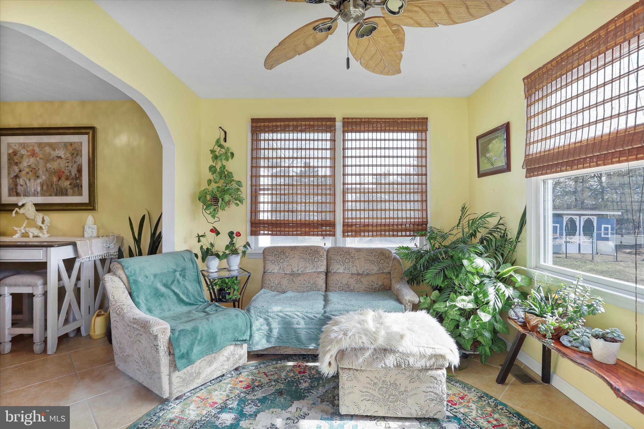 5670 Long Meadow Road Middletown, VA 22645 - Photo 26 of 61 a living room with furniture and a potted plant