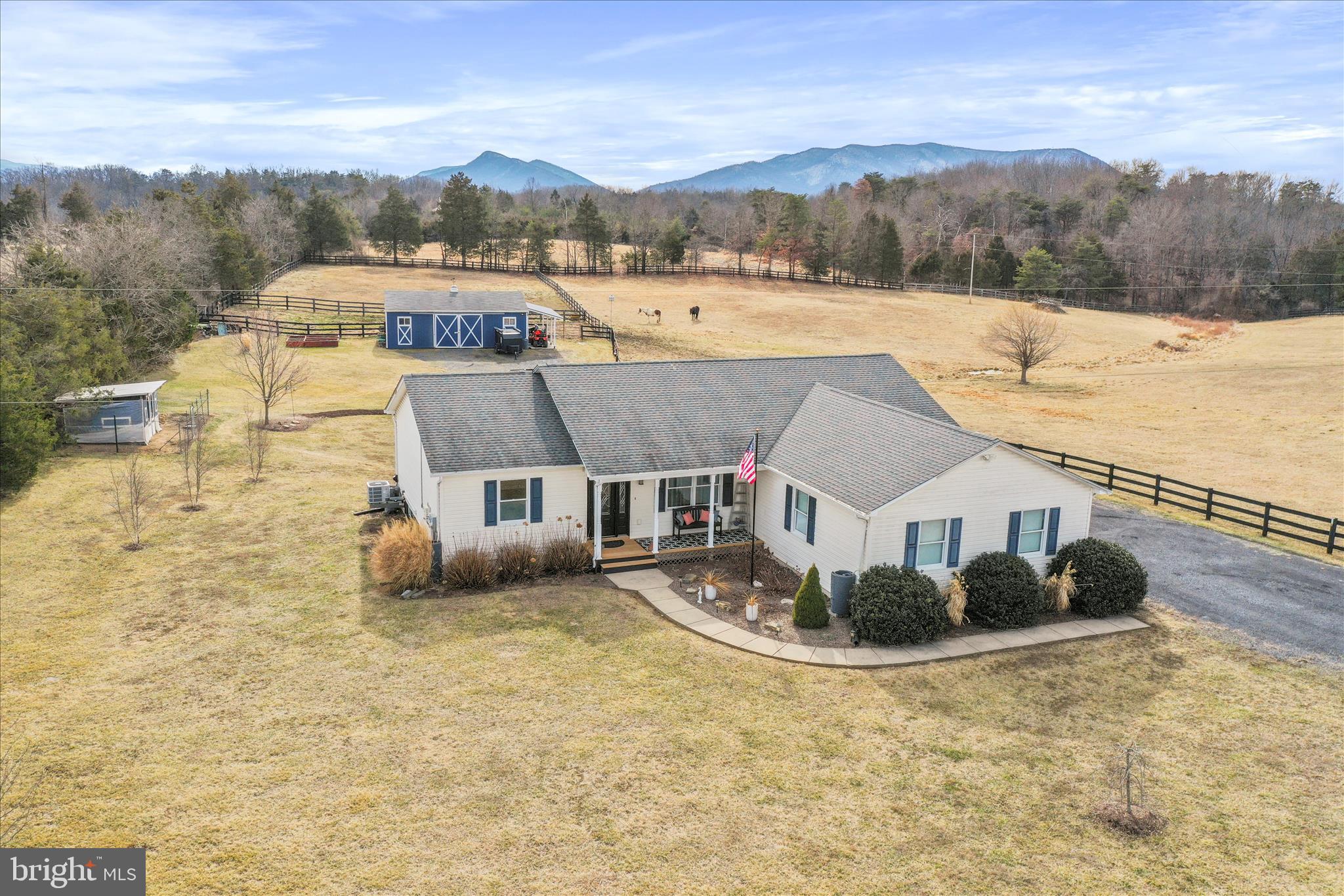 5670 Long Meadow Road Middletown, VA 22645 - Photo 3 of 61 a view of a house with a yard