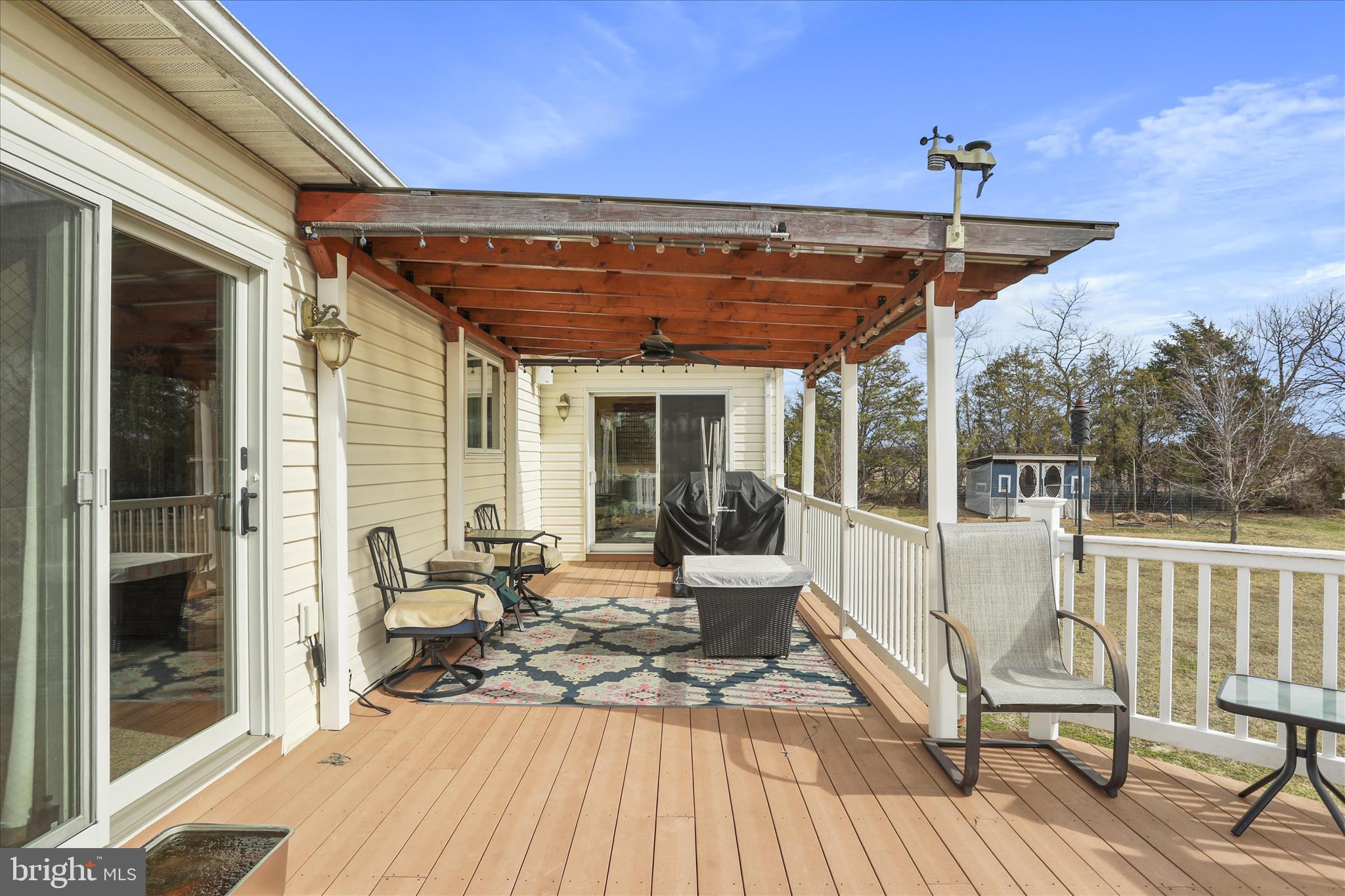 5670 Long Meadow Road Middletown, VA 22645 - Photo 38 of 61 a view of a patio on the roof deck