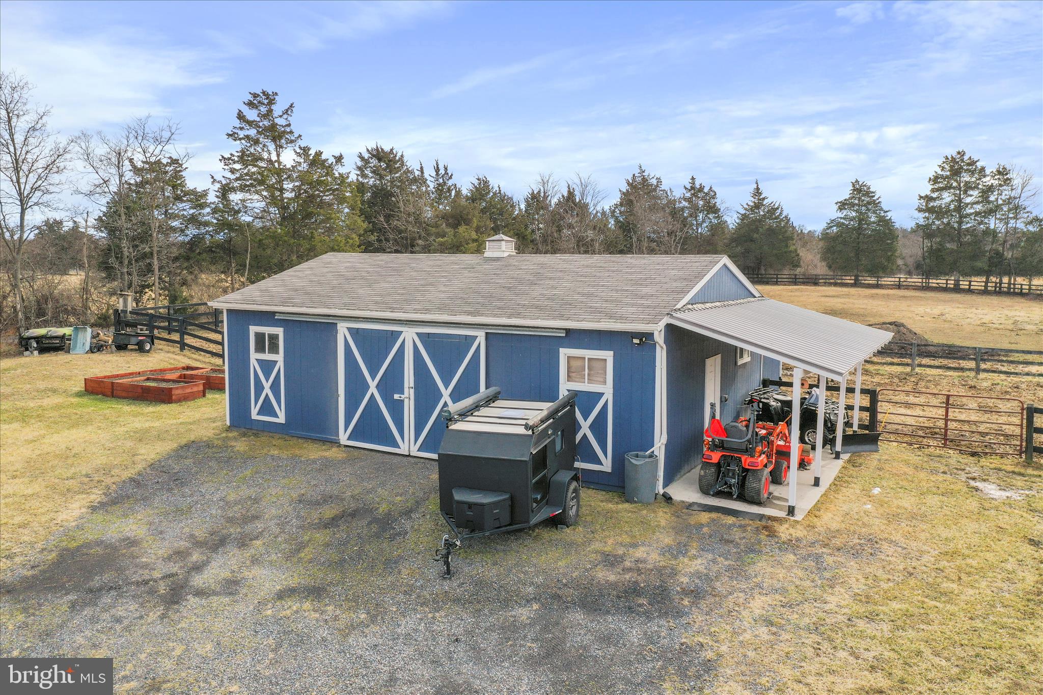 5670 Long Meadow Road Middletown, VA 22645 - Photo 42 of 61 a view of a car park in front of house