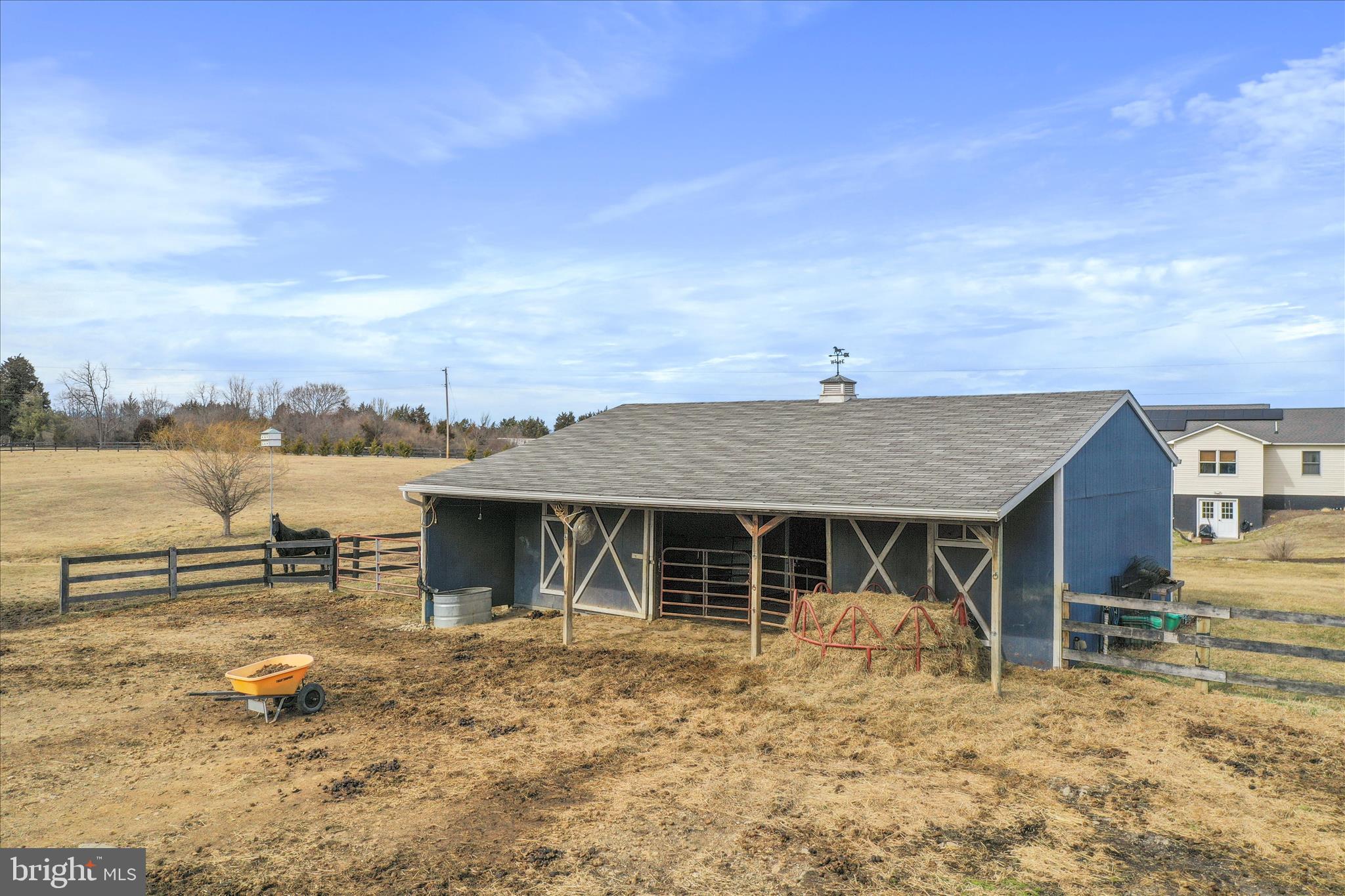 5670 Long Meadow Road Middletown, VA 22645 - Photo 44 of 61 a front view of a house with a yard