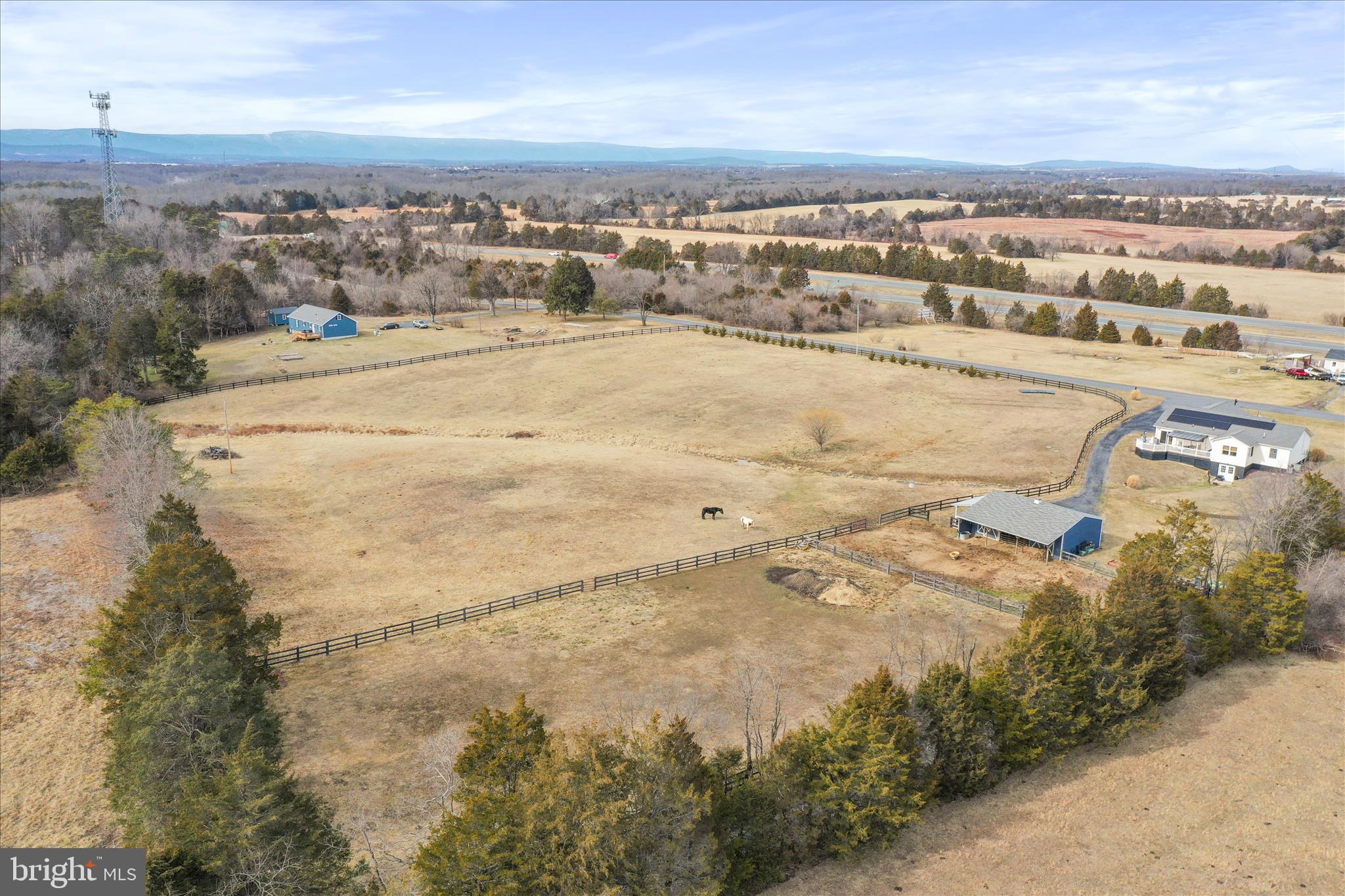 5670 Long Meadow Road Middletown, VA 22645 - Photo 51 of 61 an aerial view of residential building and ocean view