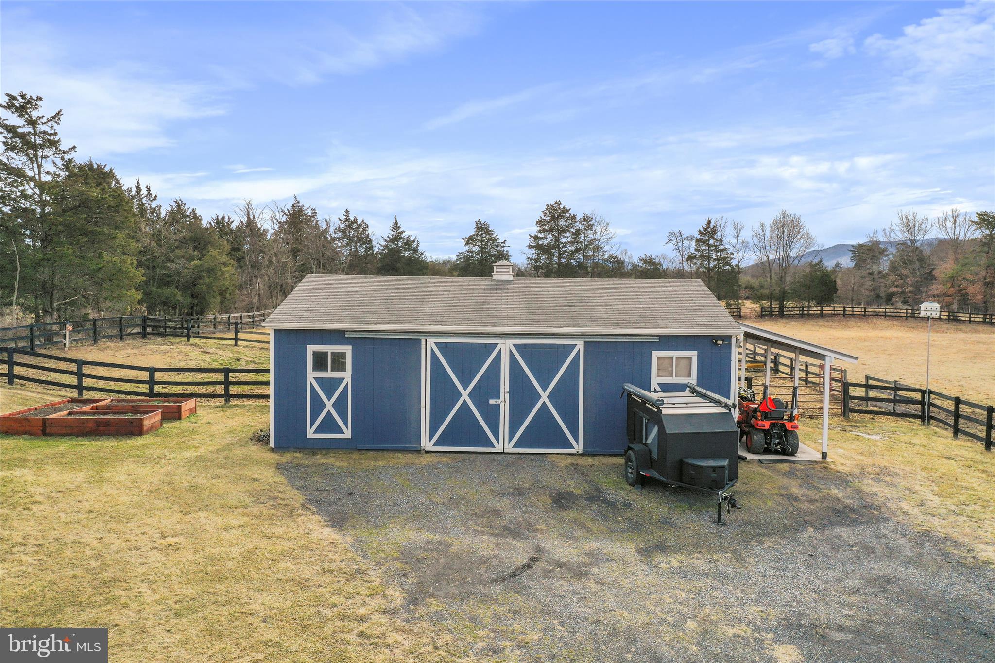 5670 Long Meadow Road Middletown, VA 22645 - Photo 57 of 61 a view of a house with a ocean view