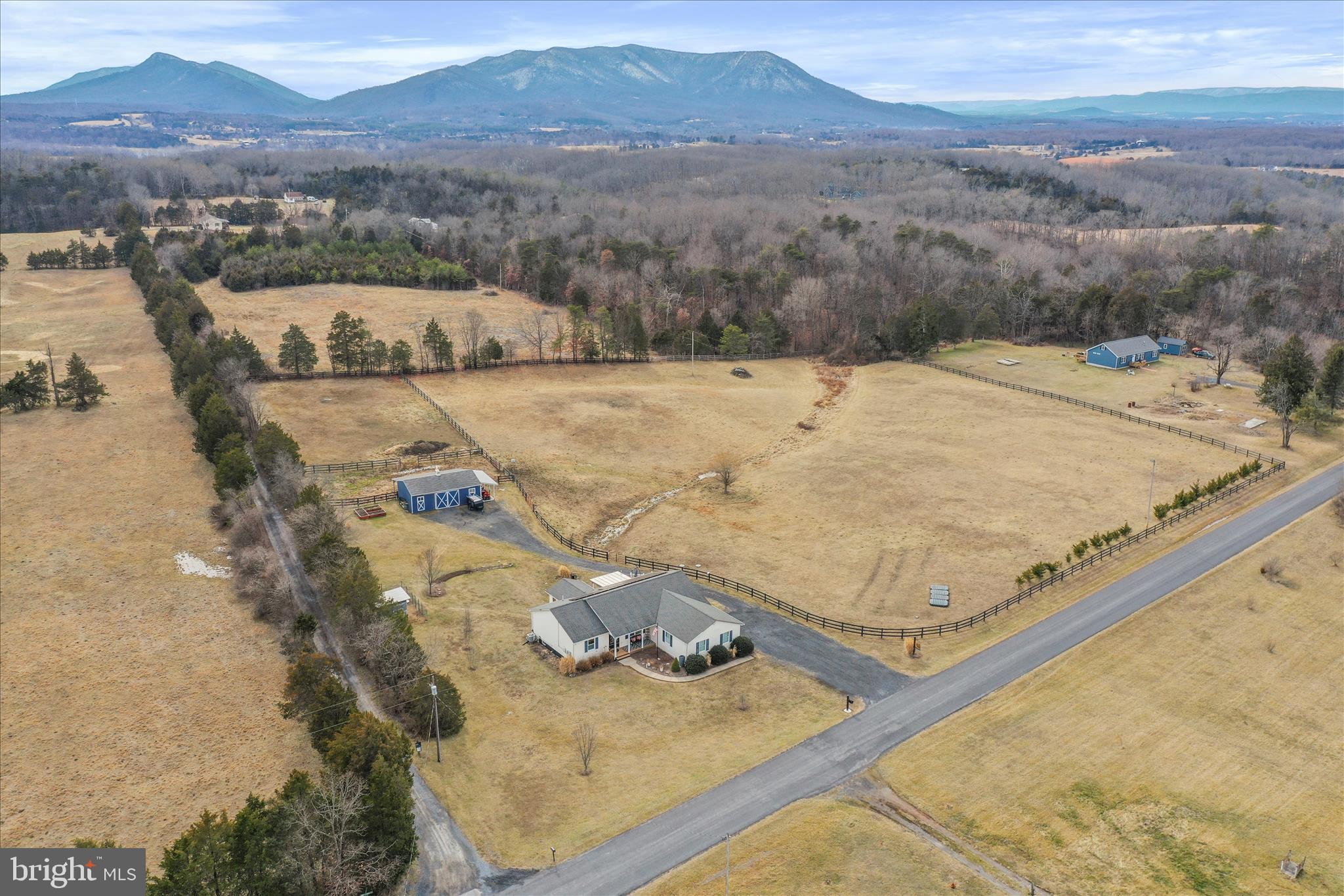 5670 Long Meadow Road Middletown, VA 22645 - Photo 60 of 61 a view of a outdoor space with a mountain
