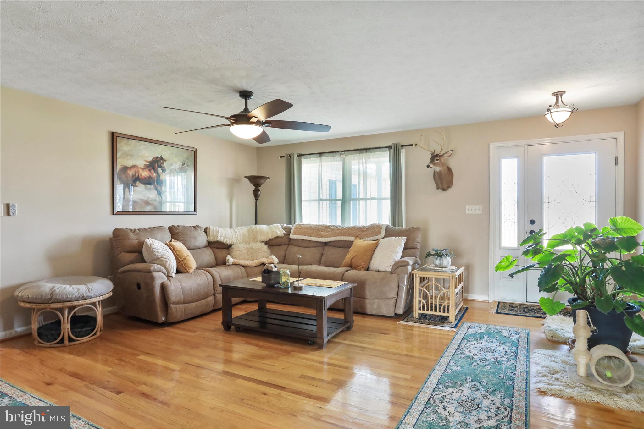 5670 Long Meadow Road Middletown, VA 22645 - Photo 6 of 61 a living room with furniture and a large window