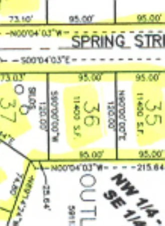 $37,500 | L37 Spring Street, Spring Green, WI 53588