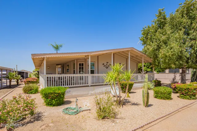 a house view with a sitting space
