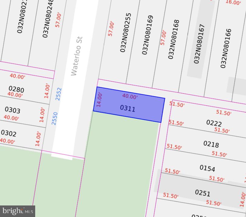 2553 Waterloo Street Philadelphia, PA 19133 - Photo 1 of 3 a view of a closet with an empty room