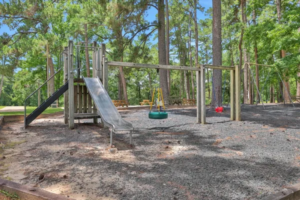a view of outdoor space with garden