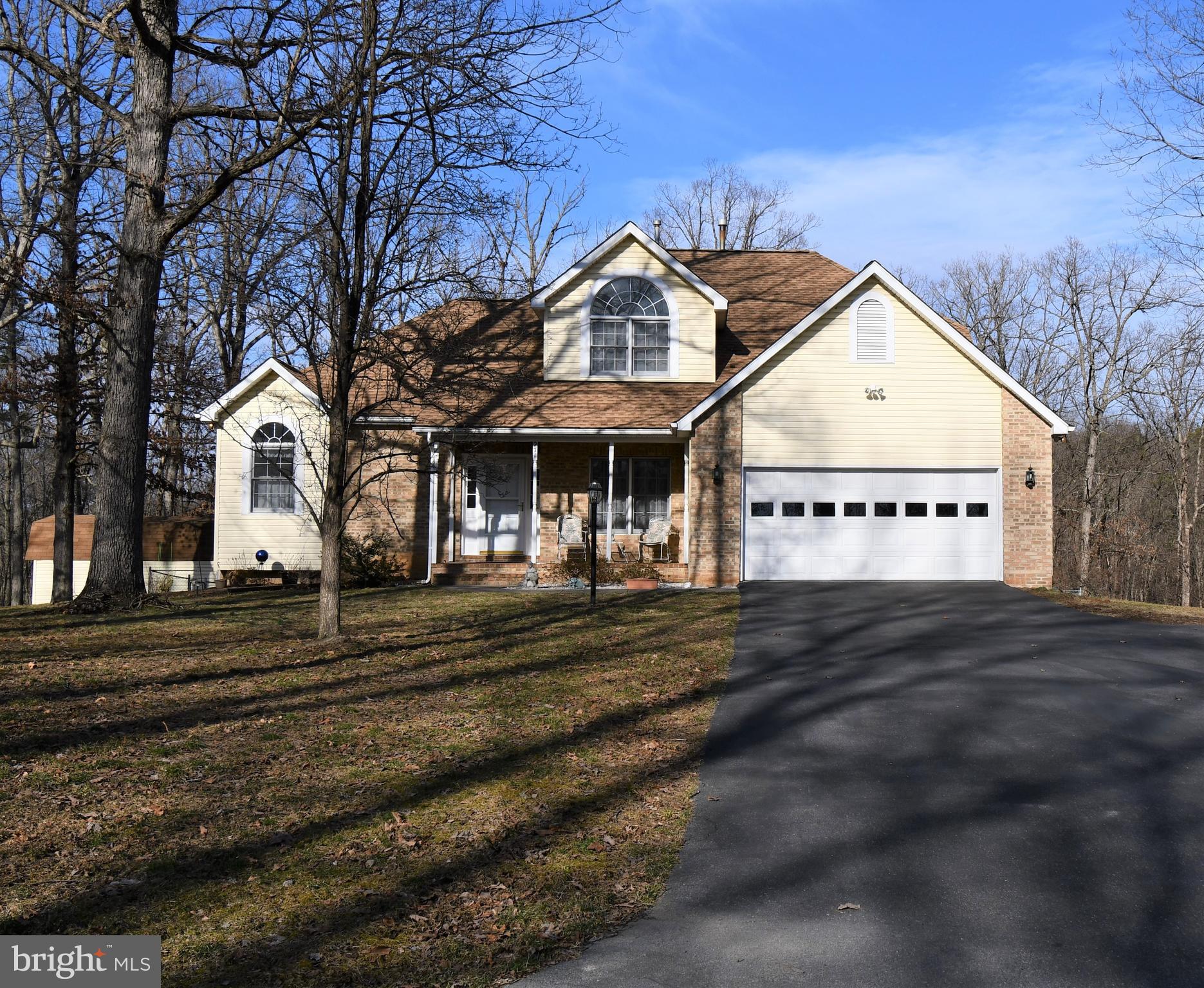 271 Monastery Ridge Road Stephenson, VA 22656 - Photo 2 of 89 Front