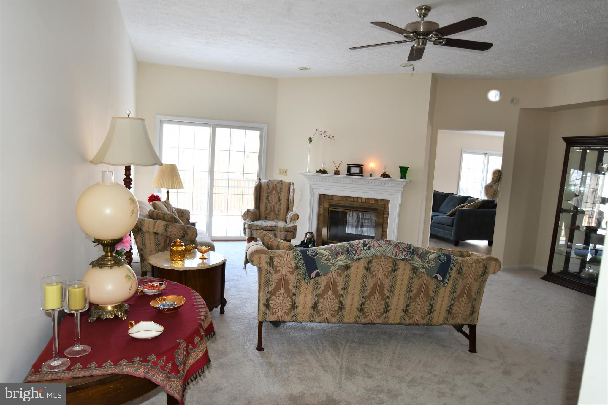271 Monastery Ridge Road Stephenson, VA 22656 - Photo 27 of 89 Great Room With Double Sided Fire Place