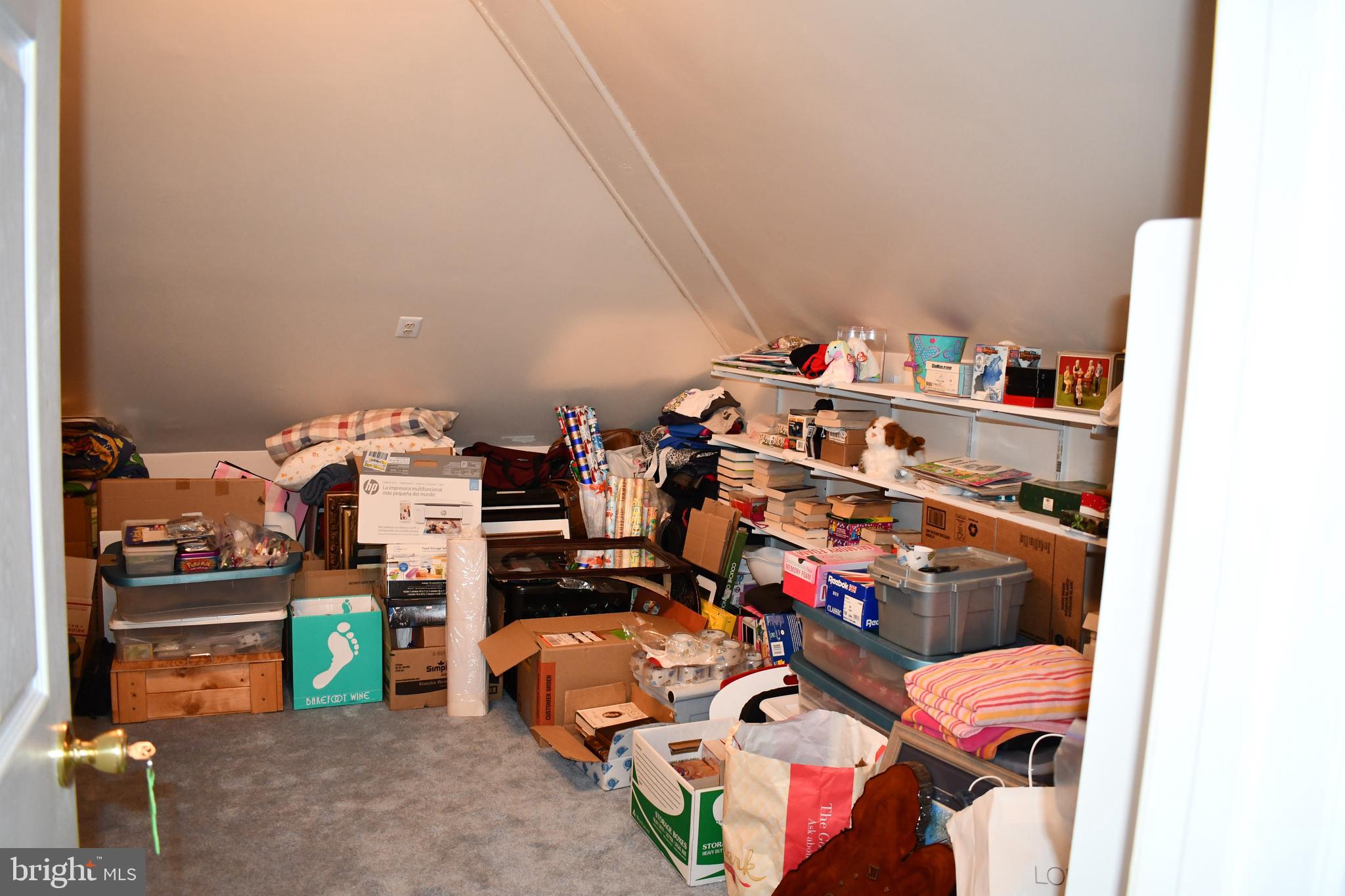 271 Monastery Ridge Road Stephenson, VA 22656 - Photo 39 of 89 Finished Attic