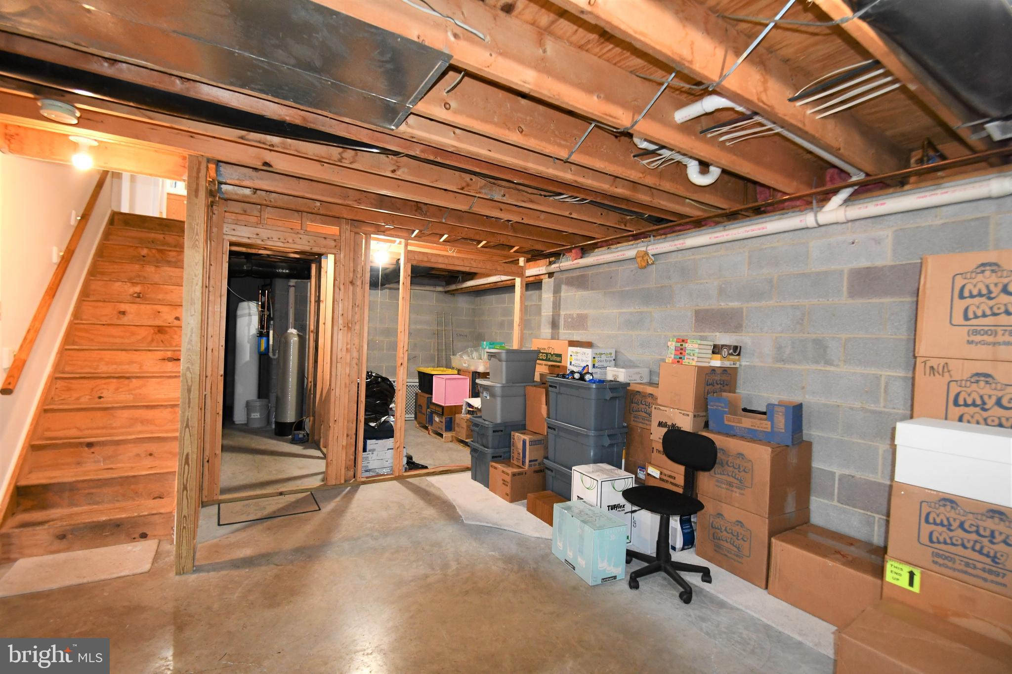 271 Monastery Ridge Road Stephenson, VA 22656 - Photo 54 of 89 Basement
