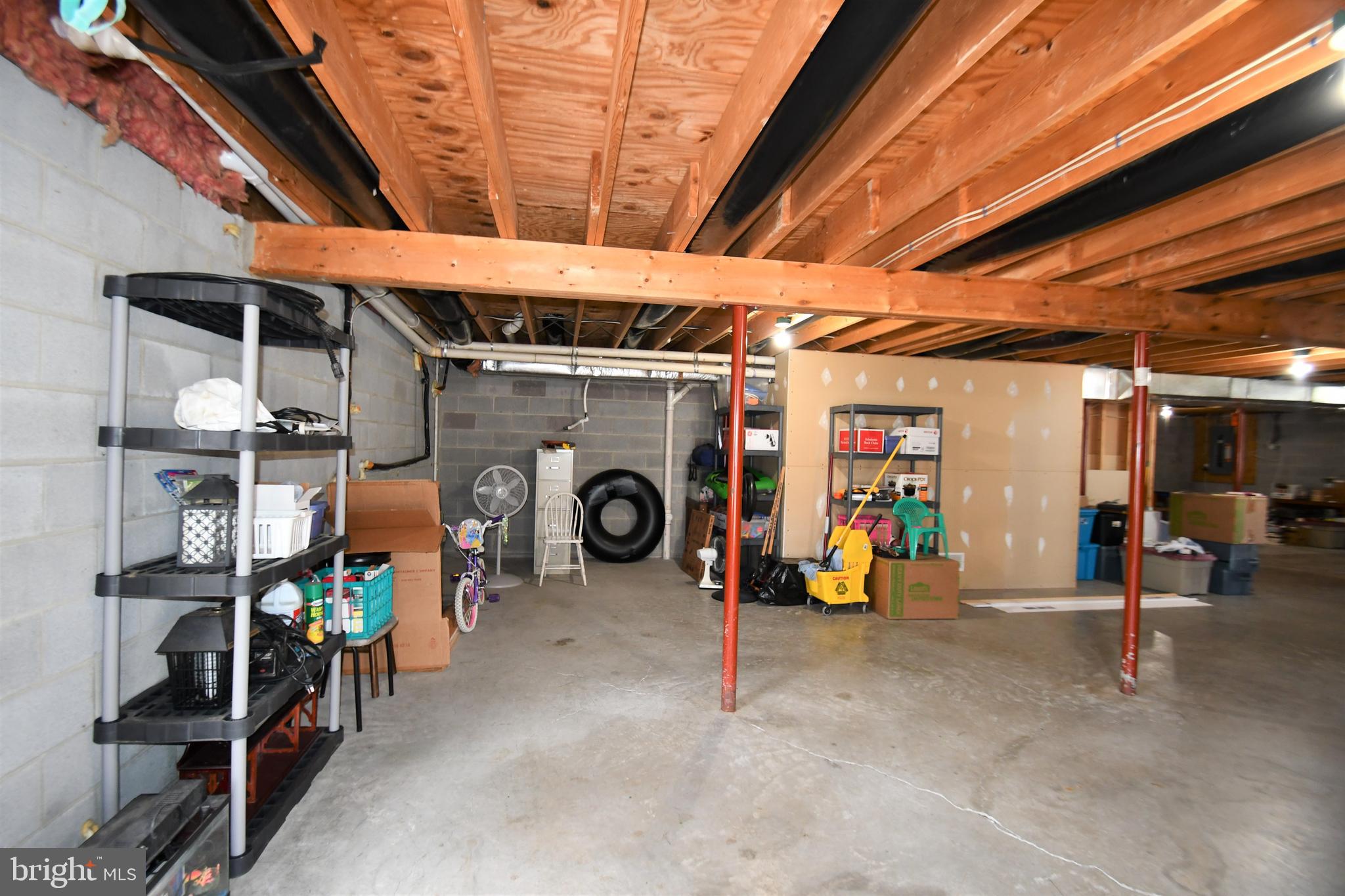 271 Monastery Ridge Road Stephenson, VA 22656 - Photo 58 of 89 Basement