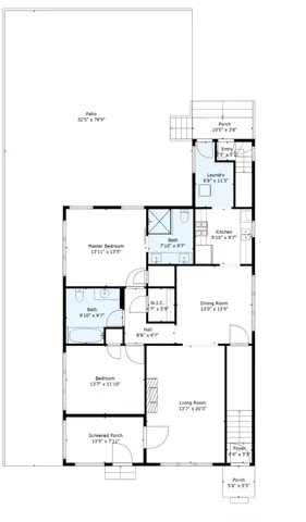 $2,495 | 1635 Castle Court, Houston, TX 77006