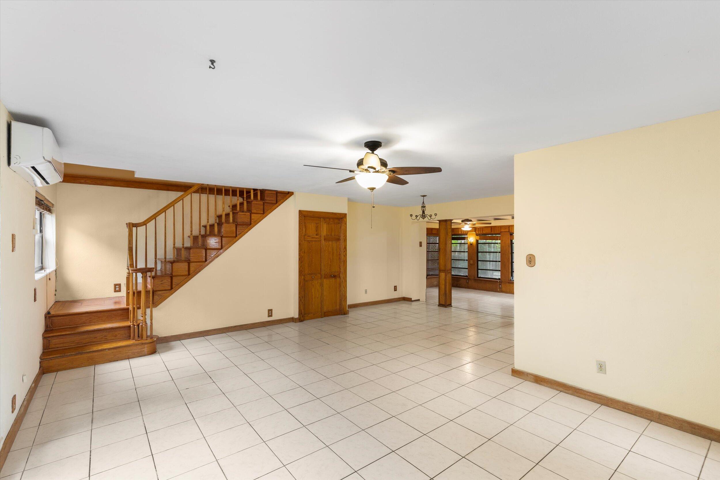 2914 Fogarty Avenue Key West, FL 33040 - Photo 13 of 44 a view of a livingroom with a staircase