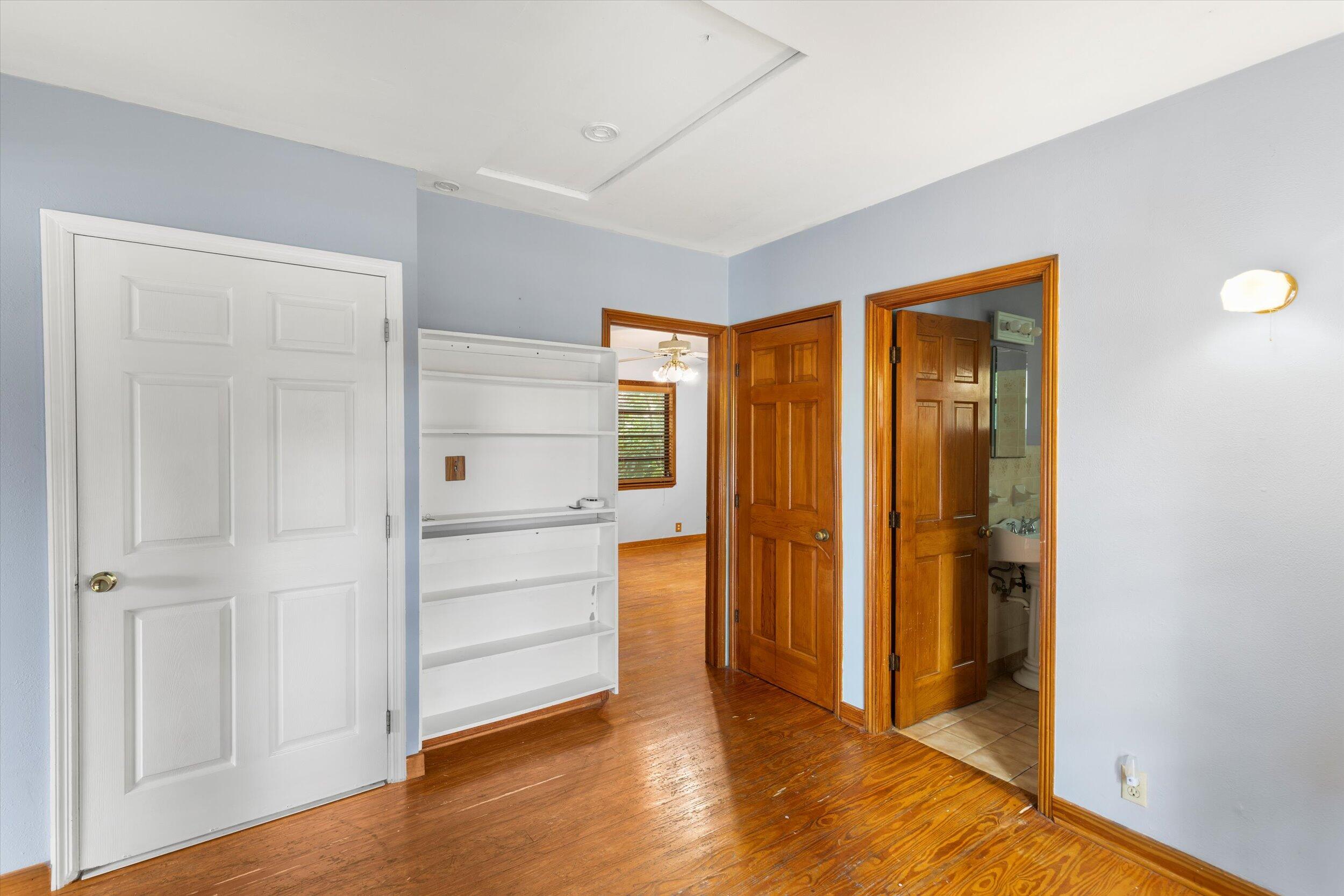 2914 Fogarty Avenue Key West, FL 33040 - Photo 24 of 44 a view of an empty room and wooden floor