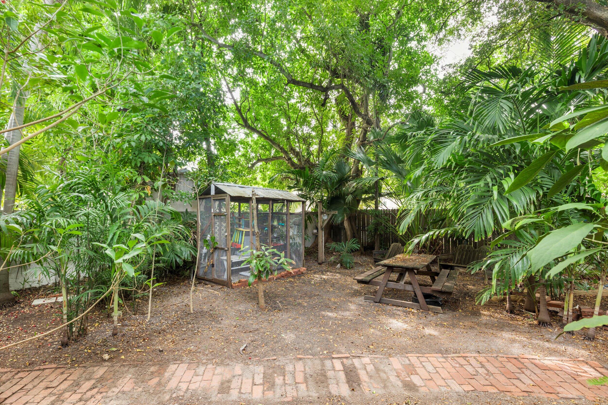 2914 Fogarty Avenue Key West, FL 33040 - Photo 38 of 44 a view of outdoor space yard and patio