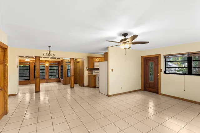 a view of a living room