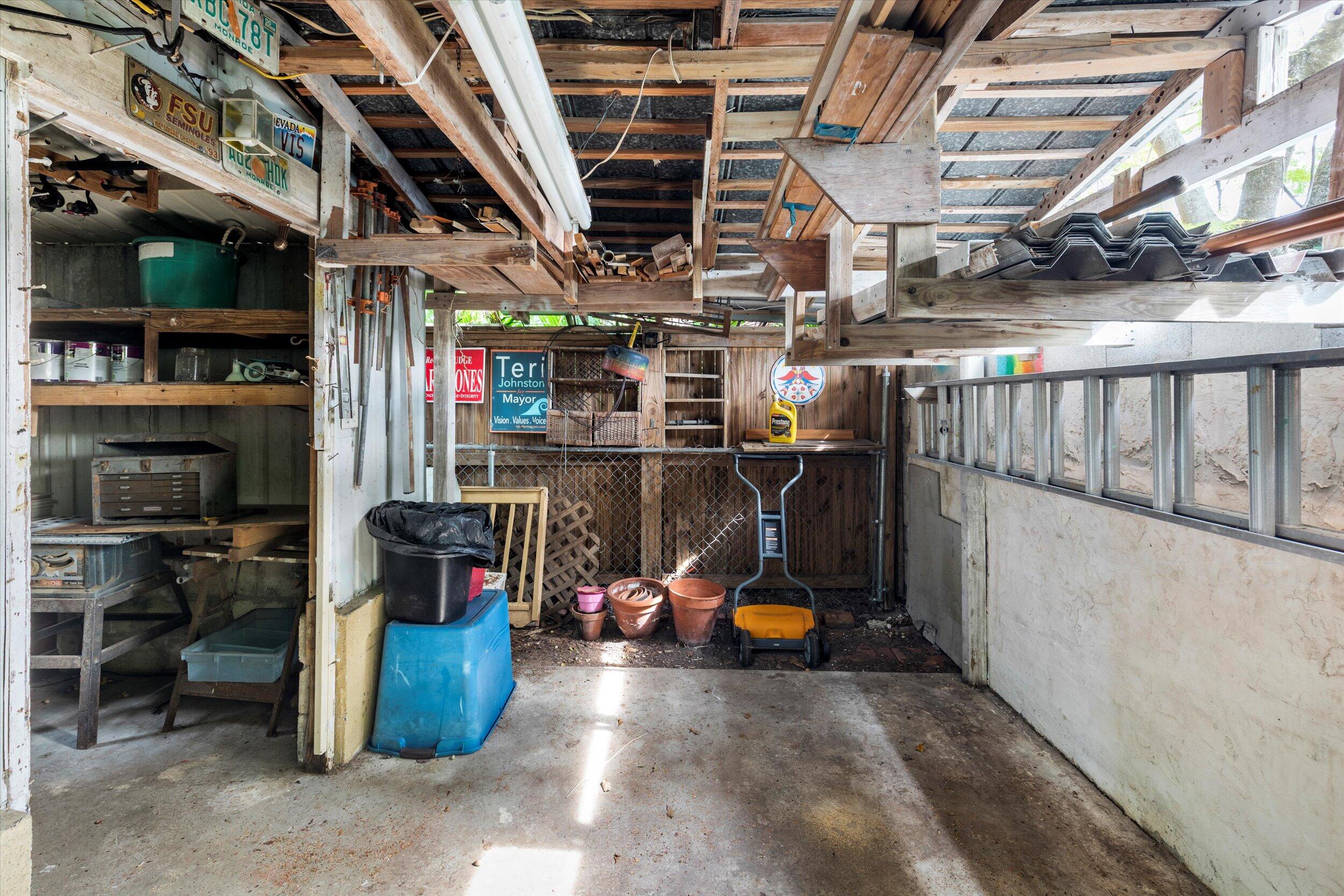 2914 Fogarty Avenue Key West, FL 33040 - Photo 41 of 44 a view of storage and utility room