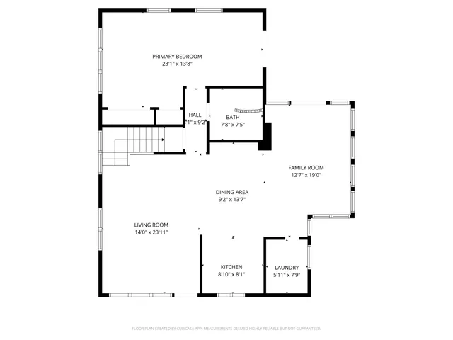 a picture of a floor plan